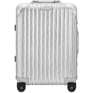 Dior Rimowa Silver Suitcase